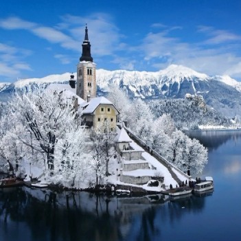 Slovenija Zimovanje